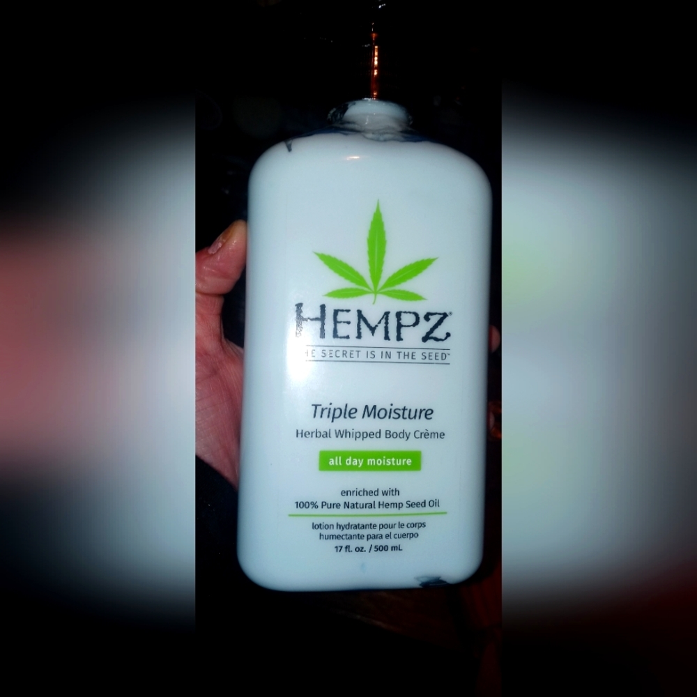 Hempz Body Lotion. New with seal.